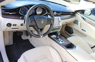 Седан Maserati Quattroporte 2013 в Киеве