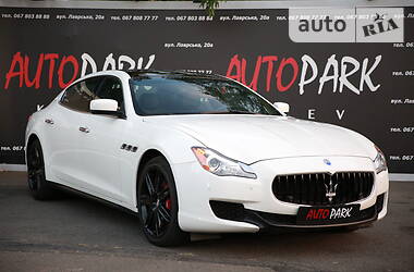 Седан Maserati Quattroporte 2014 в Києві