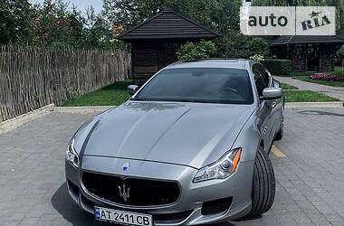 Седан Maserati Quattroporte 2013 в Івано-Франківську