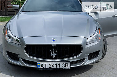 Седан Maserati Quattroporte 2013 в Івано-Франківську