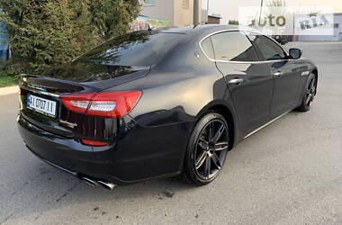 Седан Maserati Quattroporte 2014 в Киеве