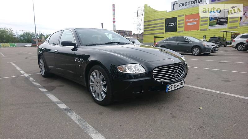 Седан Maserati Quattroporte 2006 в Киеве