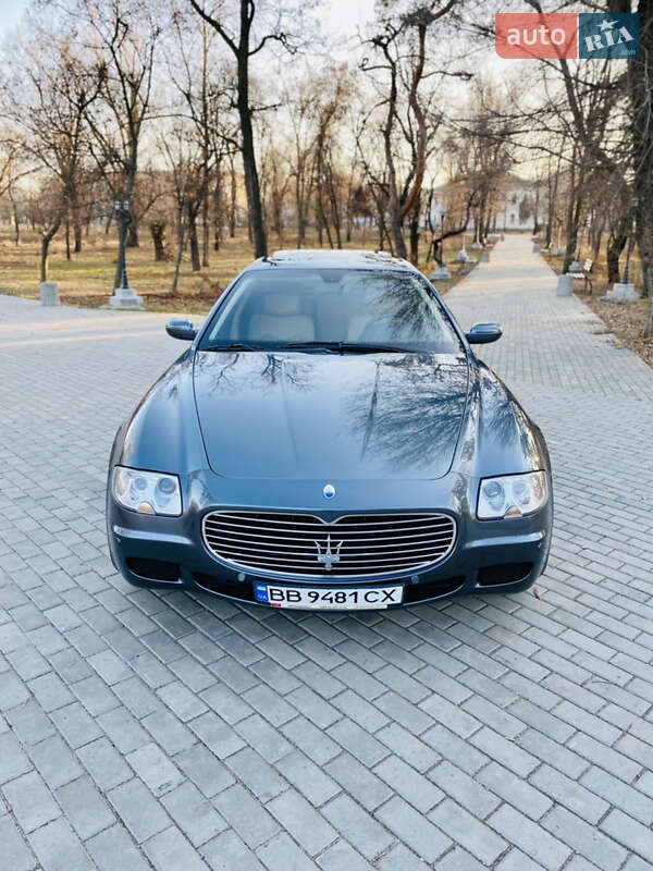 Седан Maserati Quattroporte 2007 в Дніпрі