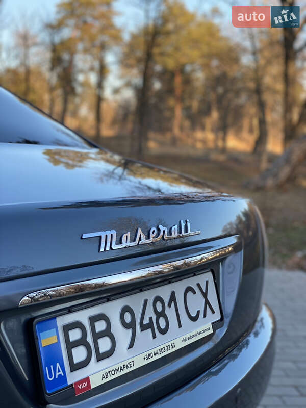 Седан Maserati Quattroporte 2007 в Дніпрі