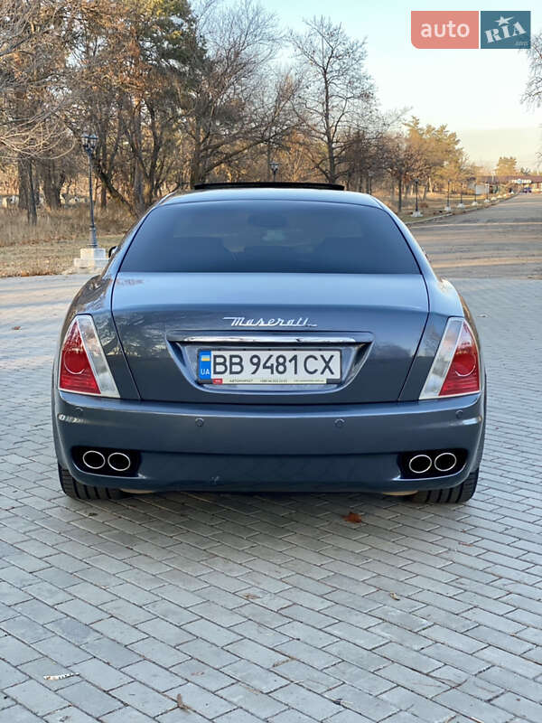Седан Maserati Quattroporte 2007 в Дніпрі