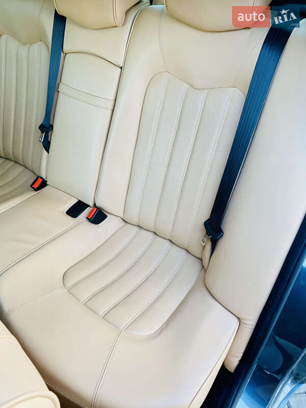 Седан Maserati Quattroporte 2007 в Дніпрі