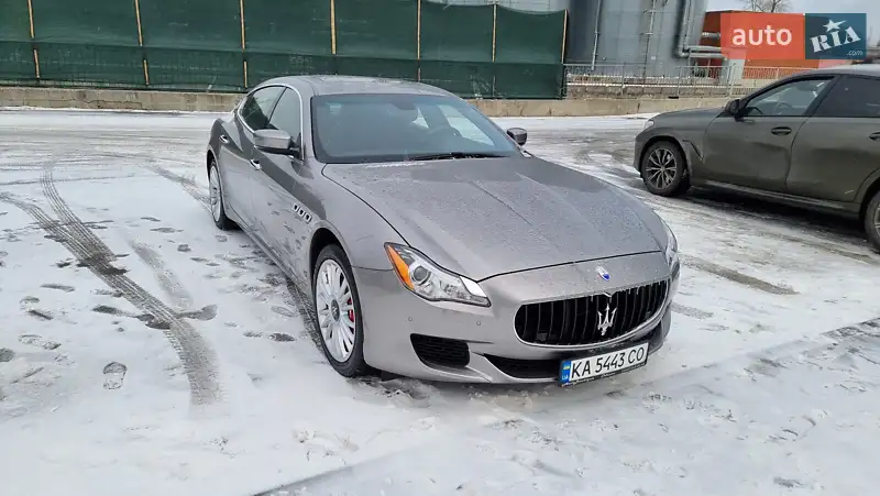 Maserati Quattroporte 2014