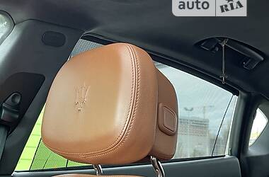 Седан Maserati Quattroporte 2014 в Киеве