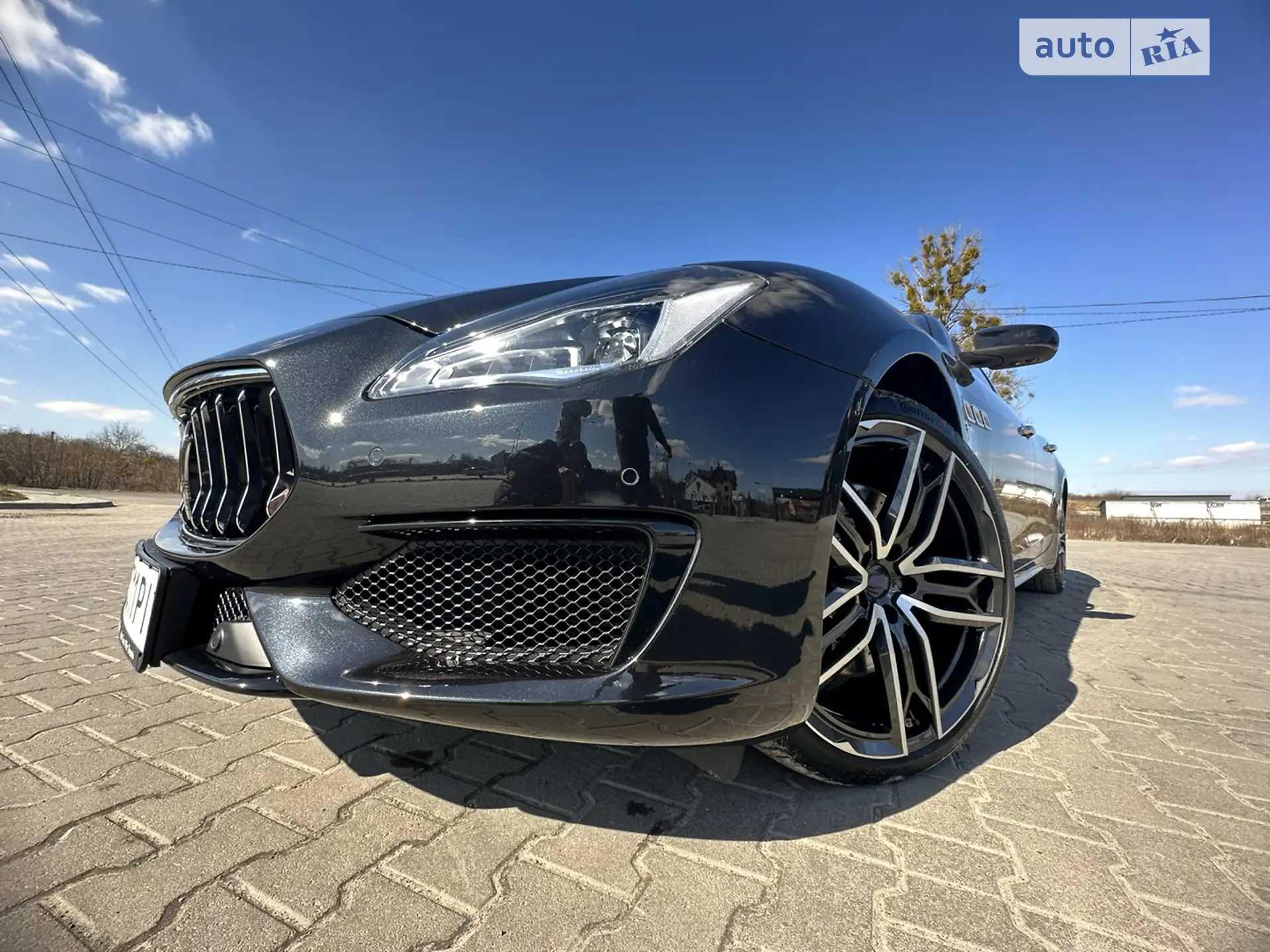 2017 Maserati Quattroporte - мініатюра 13