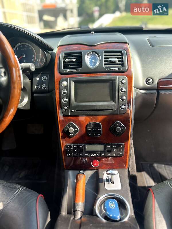 Седан Maserati Quattroporte 2006 в Одессе