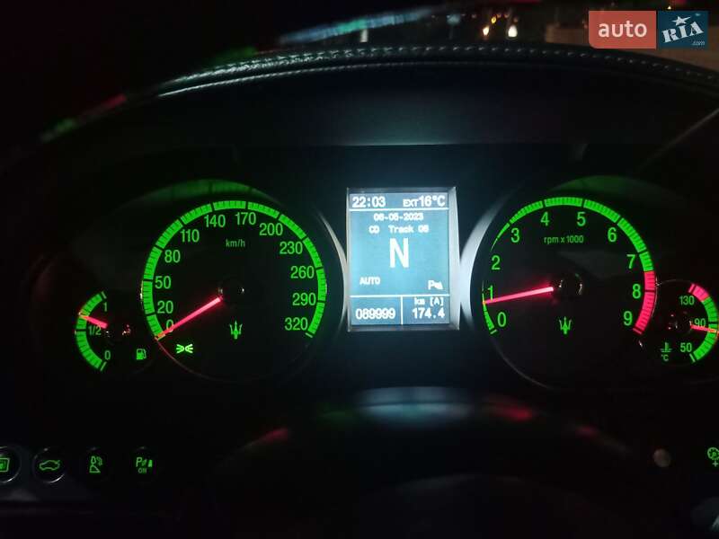 Седан Maserati Quattroporte 2006 в Одессе