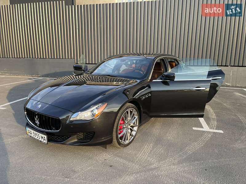 Седан Maserati Quattroporte 2013 в Киеве