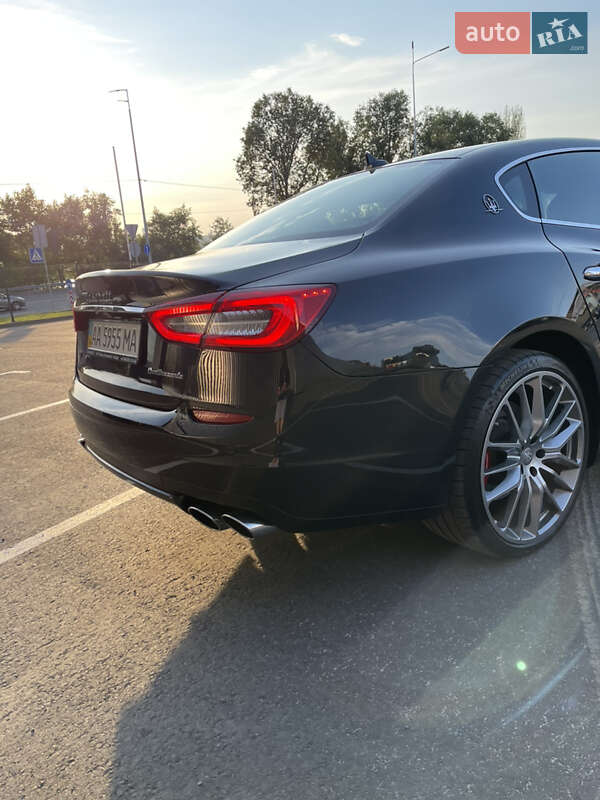 Седан Maserati Quattroporte 2013 в Киеве