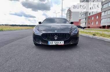 Седан Maserati Quattroporte 2013 в Вінниці
