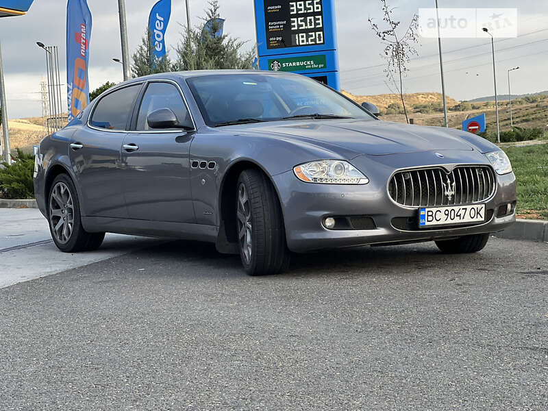 Седан Maserati Quattroporte 2008 в Софіївській Борщагівці