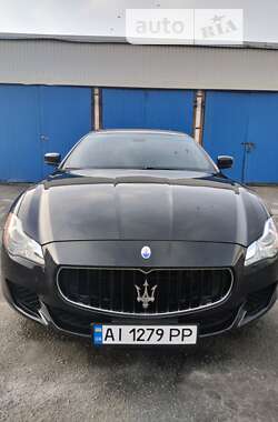 Седан Maserati Quattroporte 2014 в Белой Церкви