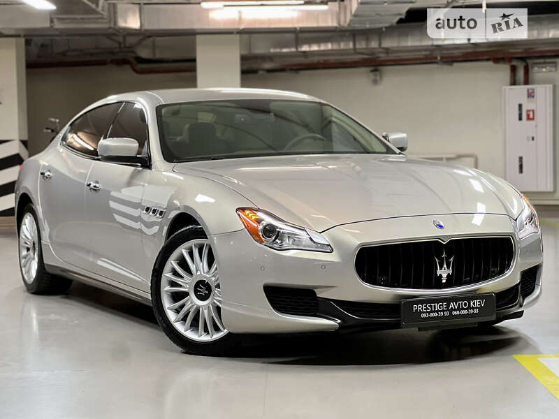 Седан Maserati Quattroporte 2013 в Киеве