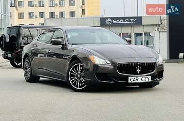 Седан Maserati Quattroporte 2013 в Києві