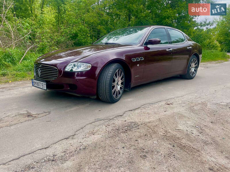 Седан Maserati Quattroporte 2006 в Сумах