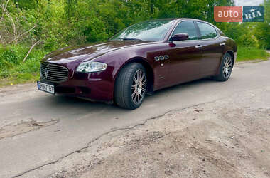 Седан Maserati Quattroporte 2006 в 