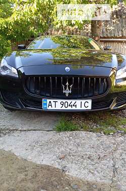 Седан Maserati Quattroporte 2014 в Ивано-Франковске