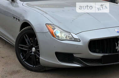 Седан Maserati Quattroporte 2013 в Львові