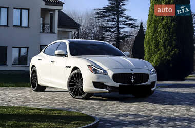 Седан Maserati Quattroporte 2013 в Киеве