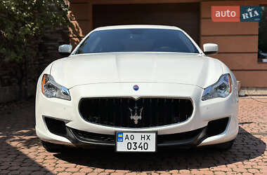 Седан Maserati Quattroporte 2016 в Мукачево
