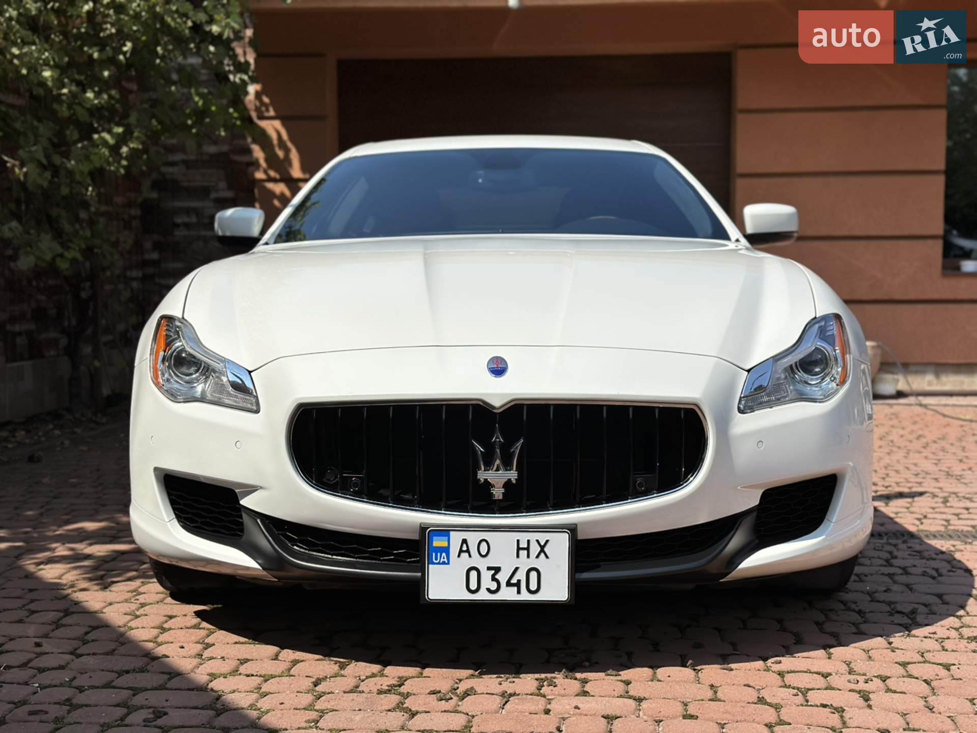 Maserati Quattroporte 2016