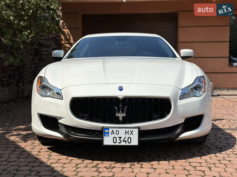Maserati Quattroporte 2016 Maserati Quattroporte 2016