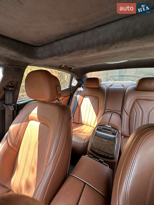 Седан Maserati Quattroporte 2016 в Мукачево фото 17 Седан Maserati Quattroporte 2016 в Мукачево