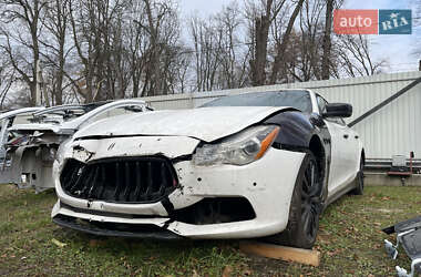 Седан Maserati Quattroporte 2014 в Львове