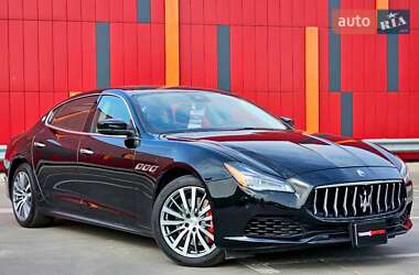 Седан Maserati Quattroporte 2017 в Києві