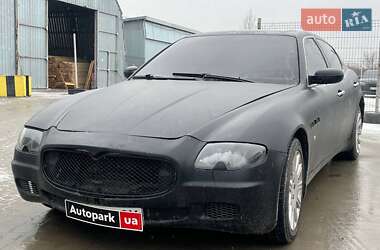 Седан Maserati Quattroporte 2007 в 