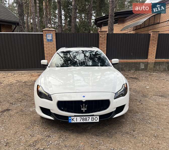 Седан Maserati Quattroporte 2014 в Киеве фото 4 Седан Maserati Quattroporte 2014 в Киеве
