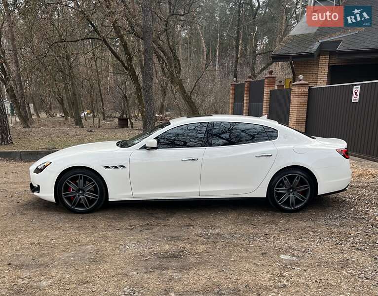 Седан Maserati Quattroporte 2014 в Киеве фото 6 Седан Maserati Quattroporte 2014 в Киеве