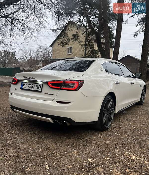 Седан Maserati Quattroporte 2014 в Киеве фото 11 Седан Maserati Quattroporte 2014 в Киеве