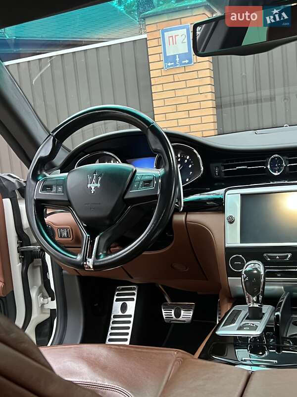 Седан Maserati Quattroporte 2014 в Киеве фото 15 Седан Maserati Quattroporte 2014 в Киеве