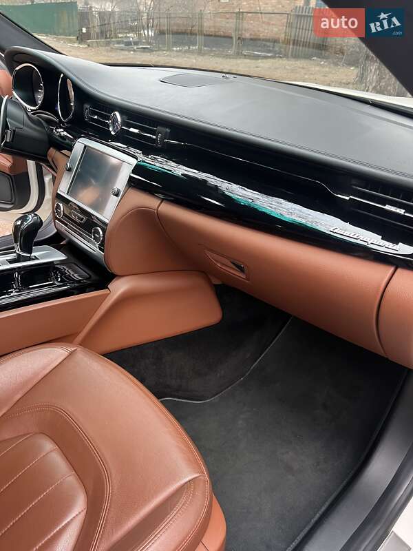 Седан Maserati Quattroporte 2014 в Киеве фото 21 Седан Maserati Quattroporte 2014 в Киеве
