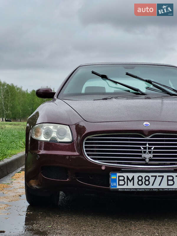 Седан Maserati Quattroporte 2006 в Сумах