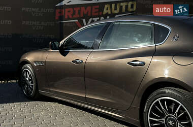 Седан Maserati Quattroporte 2013 в 