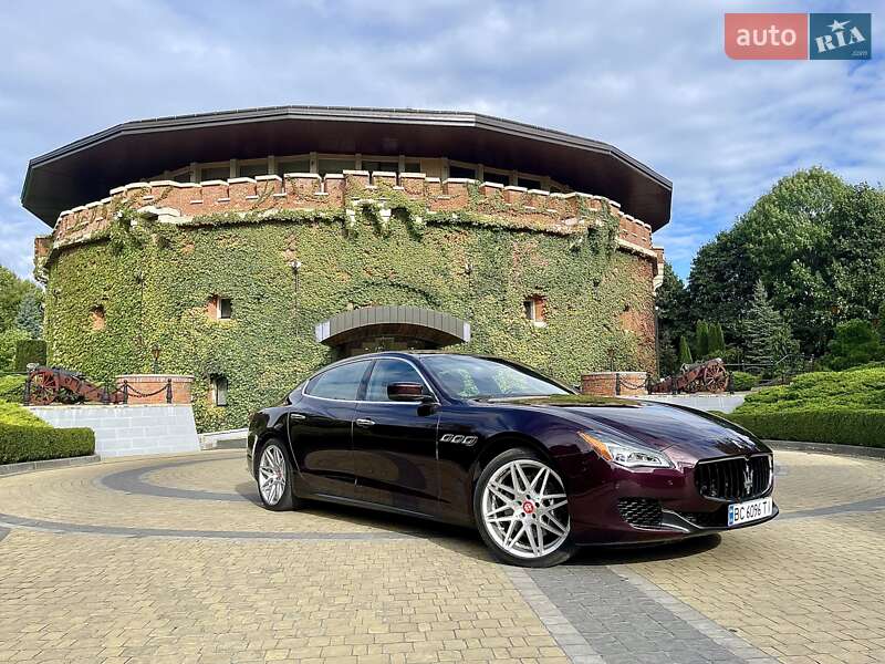 Седан Maserati Quattroporte 2016 в Днепре