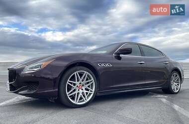 Седан Maserati Quattroporte 2016 в Днепре