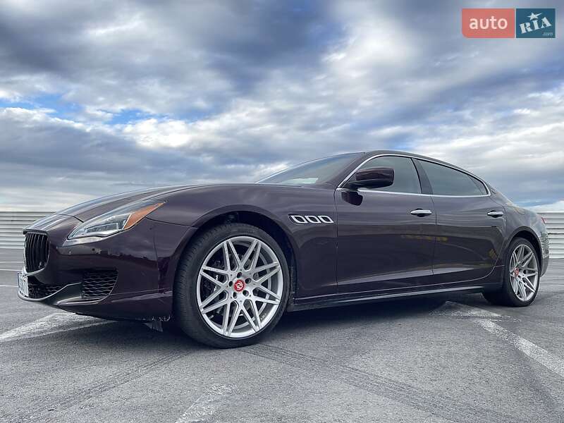 Maserati Quattroporte 2016 Maserati Quattroporte 2016