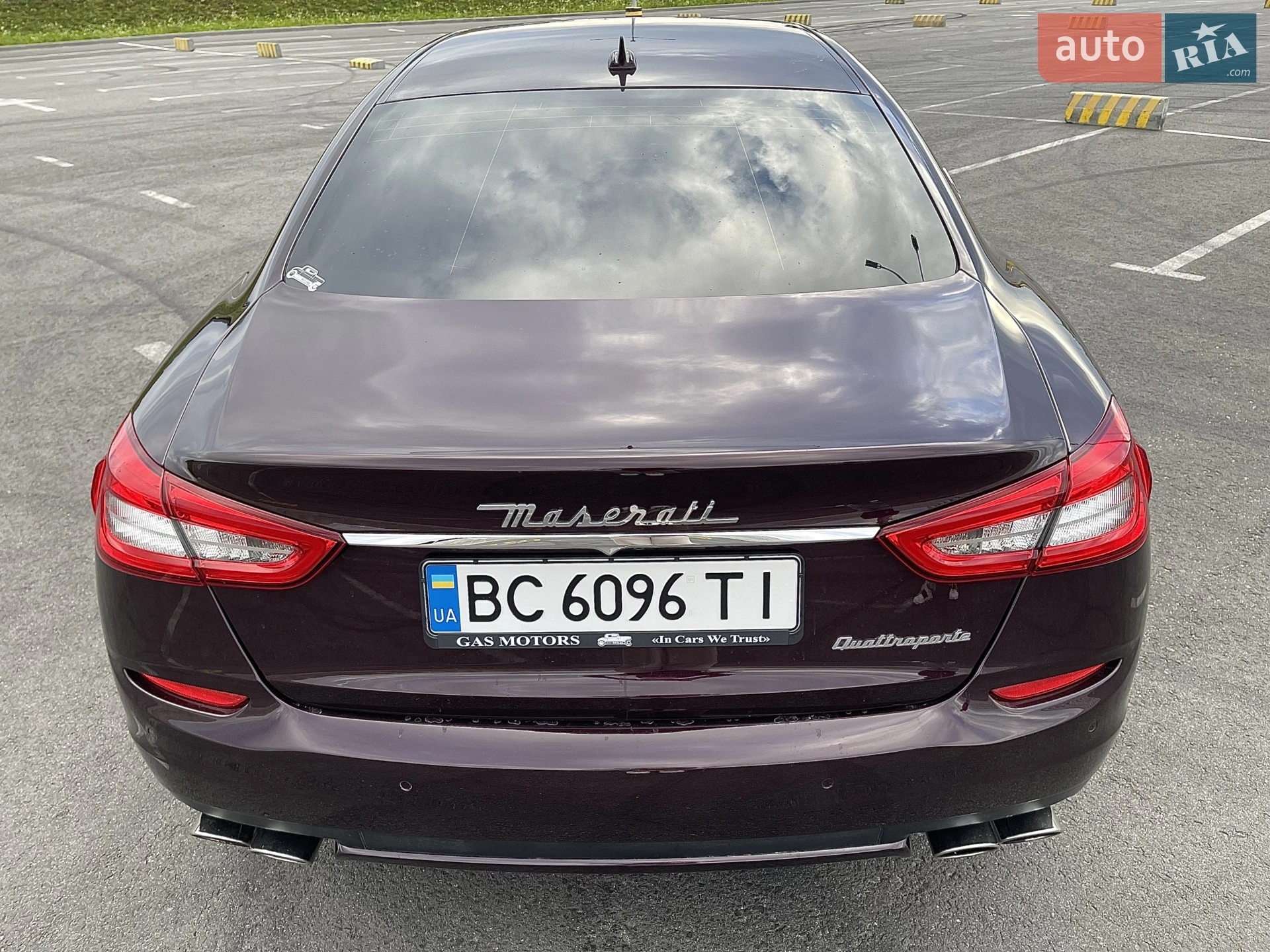 2016 Maserati Quattroporte - мініатюра 29