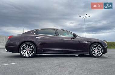 Седан Maserati Quattroporte 2016 в Днепре