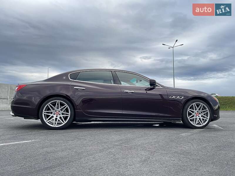 Седан Maserati Quattroporte 2016 в Днепре