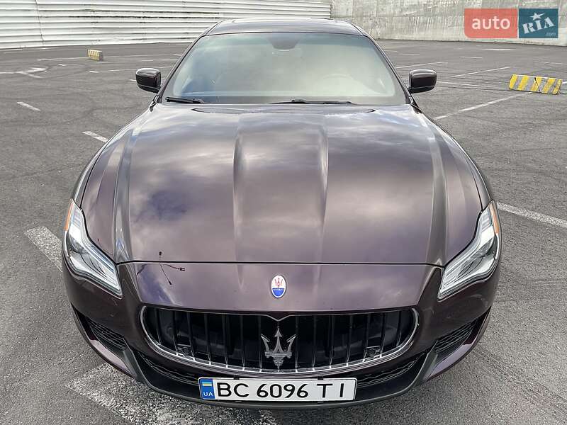 Седан Maserati Quattroporte 2016 в Днепре