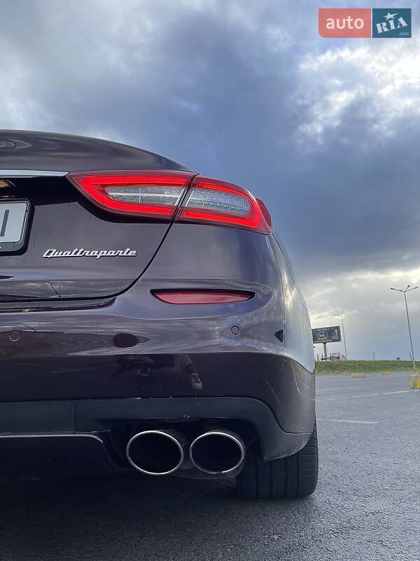 Седан Maserati Quattroporte 2016 в Днепре