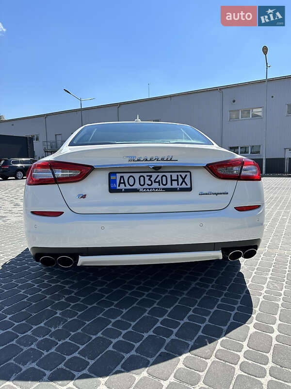 Седан Maserati Quattroporte 2016 в Мукачево фото 6 Седан Maserati Quattroporte 2016 в Мукачево